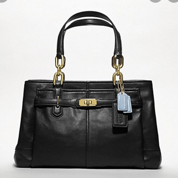 Coach Handbags - COACH Chelsea Leather Jayden Carryall 17811